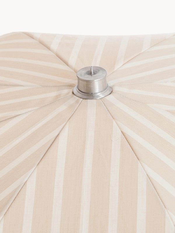 Retro Tilting Parasol with Fringes