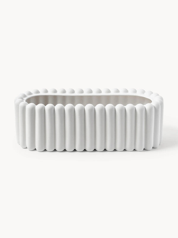 Misto Ceramic Planter, width 48 cm