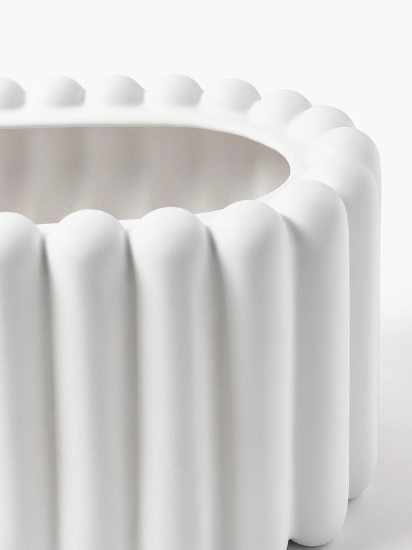 Misto Ceramic Planter, width 48 cm