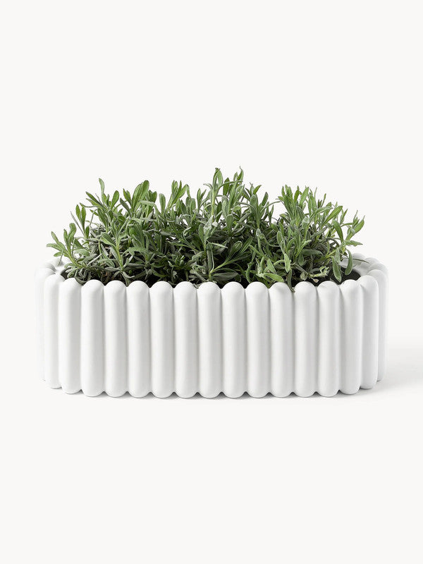 Misto Ceramic Planter, width 48 cm