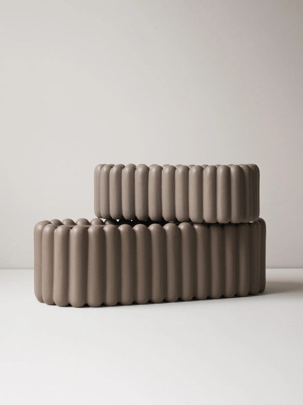 Misto Ceramic Planter, width 48 cm