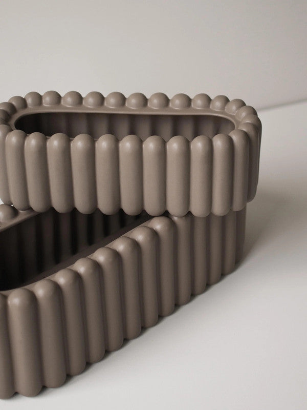 Misto Ceramic Planter, width 48 cm