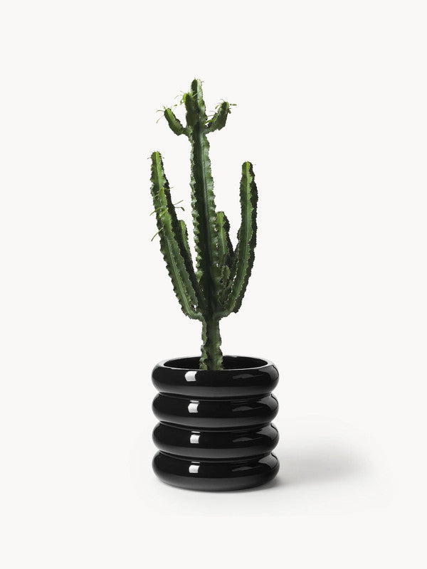 Rudiy Stoneware Planter, height 30 cm