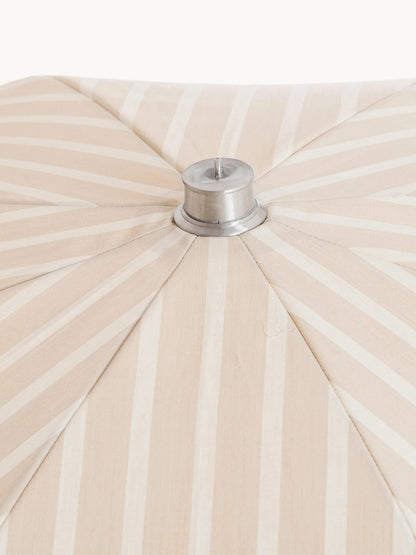 Retro Tilting Parasol with Fringes