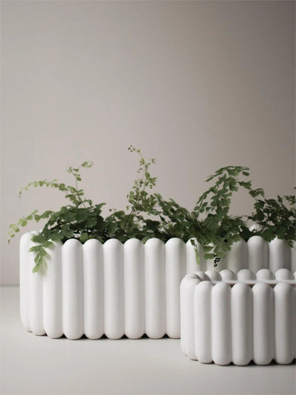 Misto Ceramic Planter, width 48 cm
