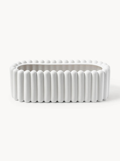 Misto Ceramic Planter, width 48 cm