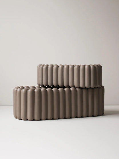 Misto Ceramic Planter, width 48 cm