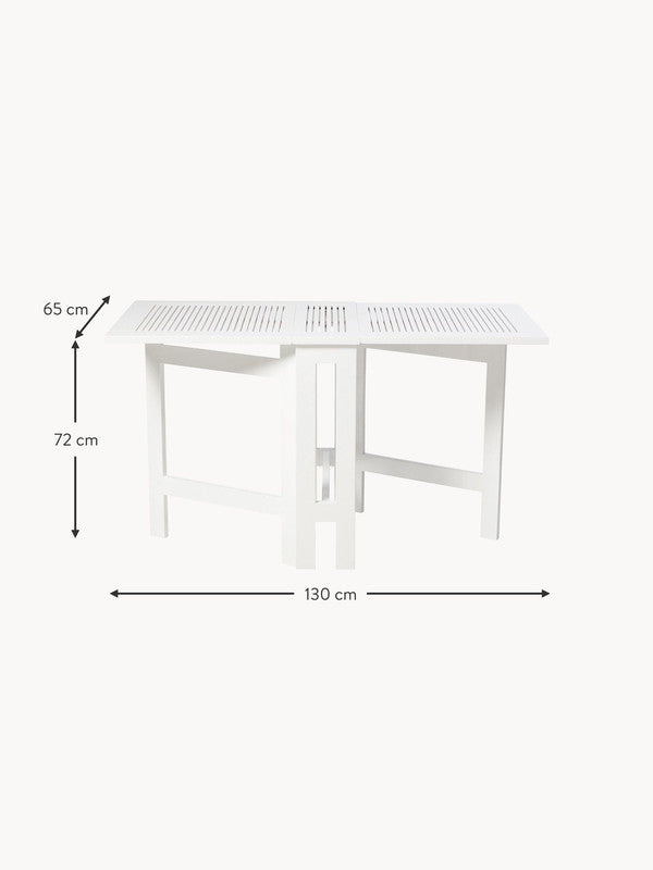 Tuerly Folding Garden Table