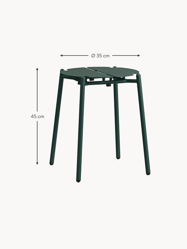 Vonot Metal Garden Stool